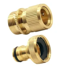 Conexiones para manguera y riego